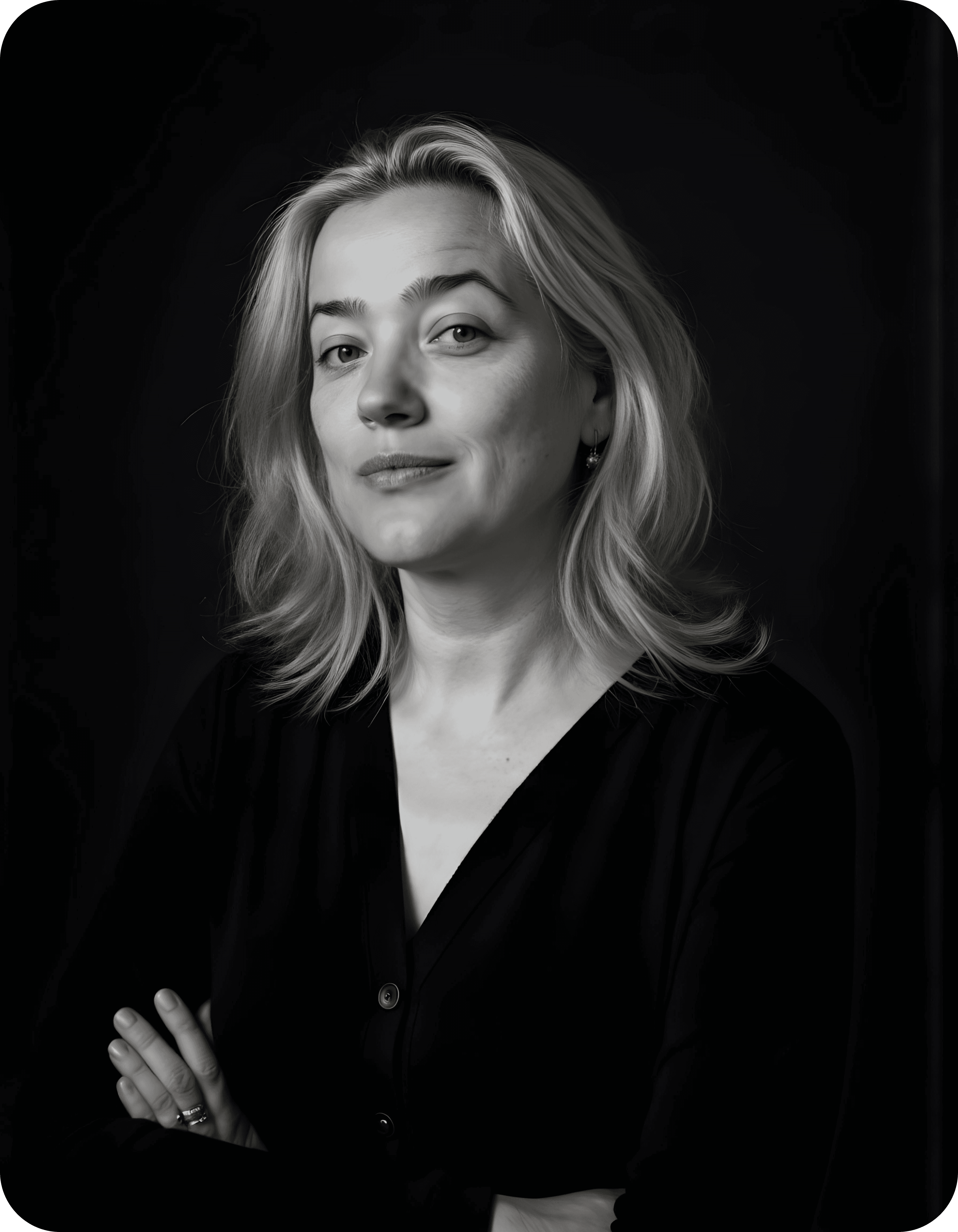 Portrait of Julieta Kleven